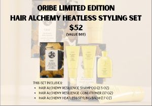 Rooted Salon Oribe Display 3