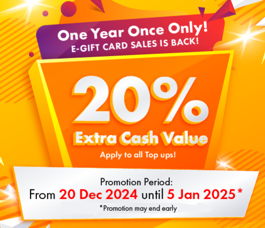 Gift Card Promotion 2024